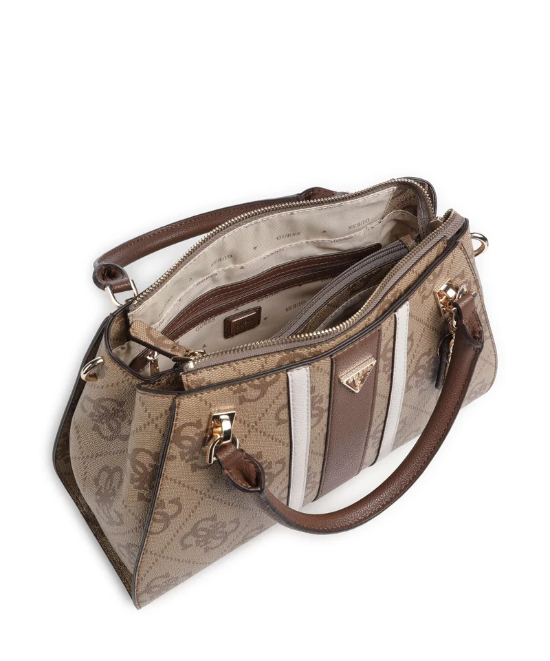 Guess Noelle II Luxury Sac à main latte logo/brown