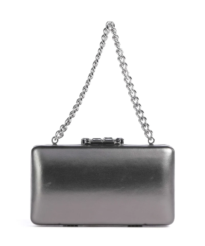Lauren Ralph Lauren Franki Small Pochette dark pewter