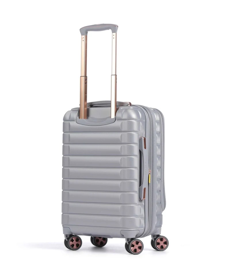 Delsey Paris Shadow 5.0 Valise 4 roues platinum