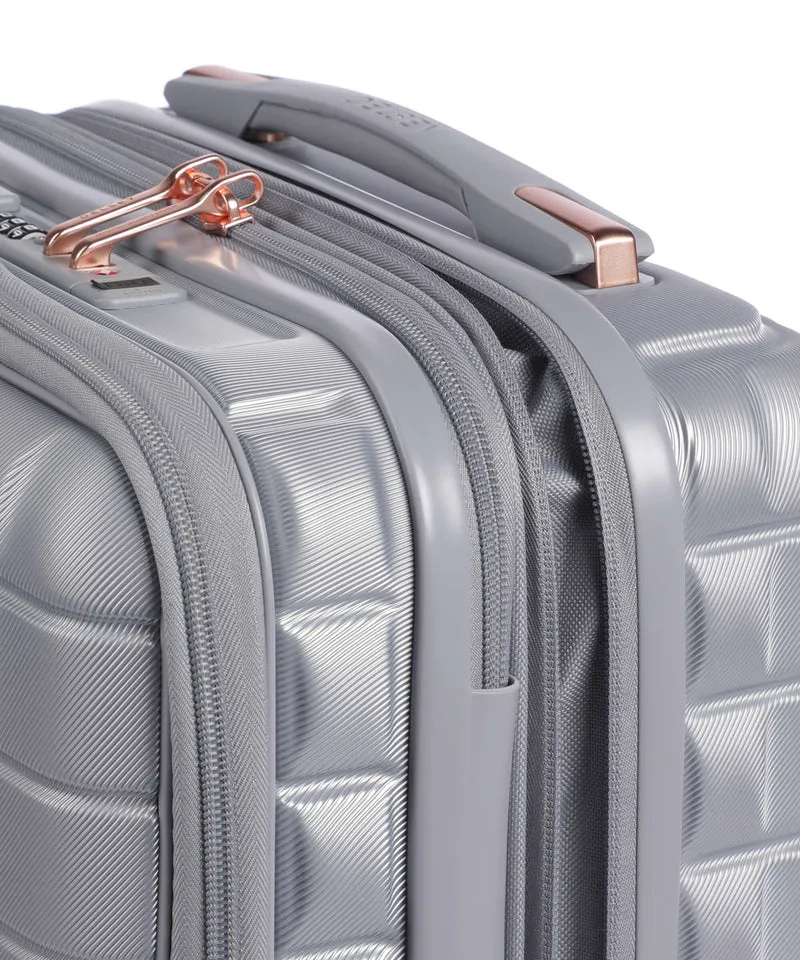 Delsey Paris Shadow 5.0 Valise 4 roues platinum