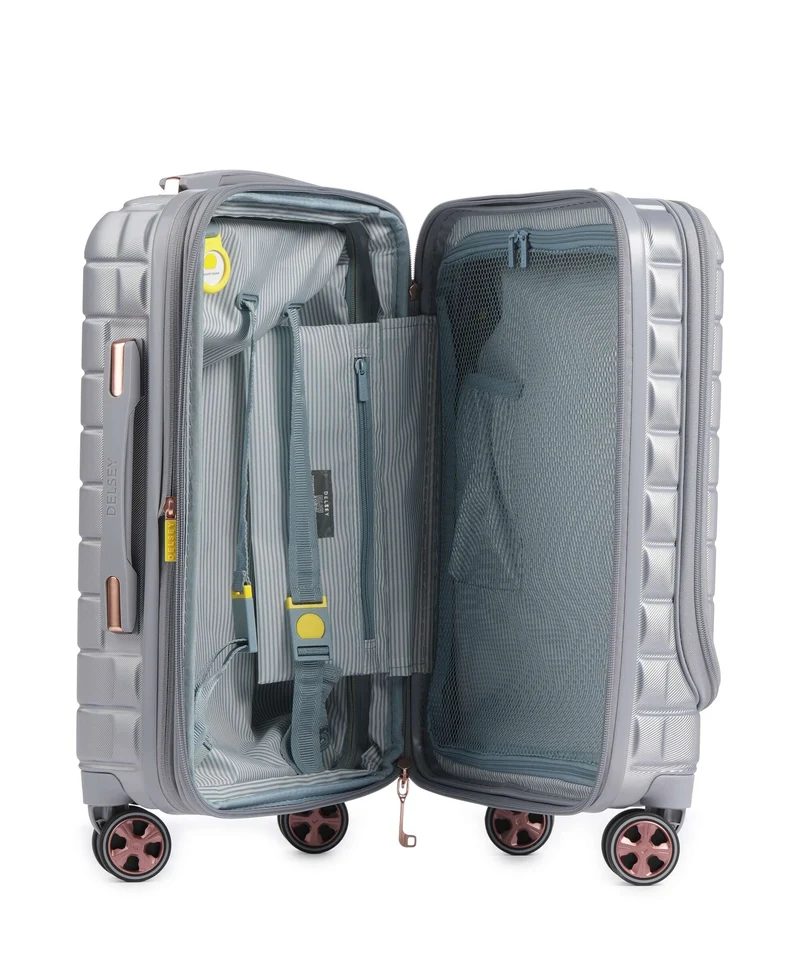 Delsey Paris Shadow 5.0 Valise 4 roues platinum