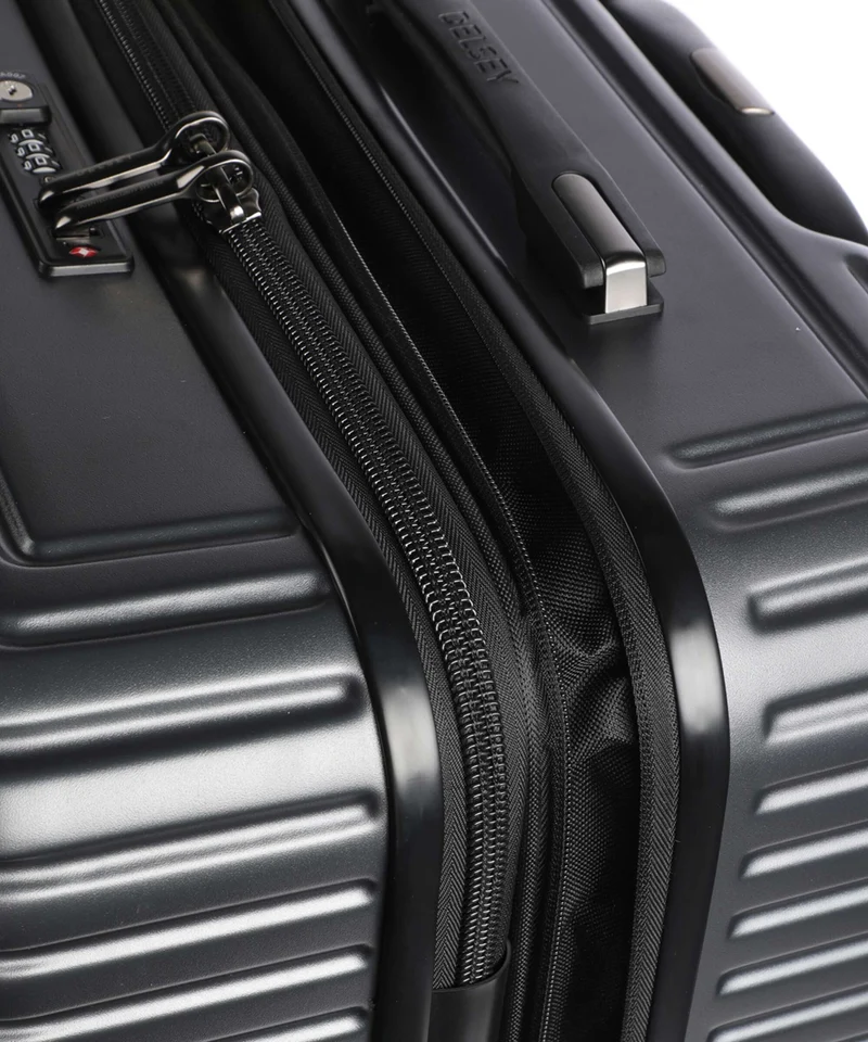 Delsey Paris Caumartin Plus Valise 4 roues graphite