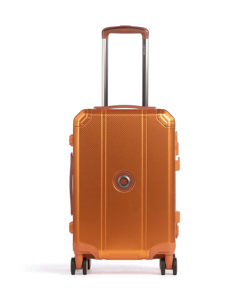 Delsey Paris Alu'R Valise 4 roues orange