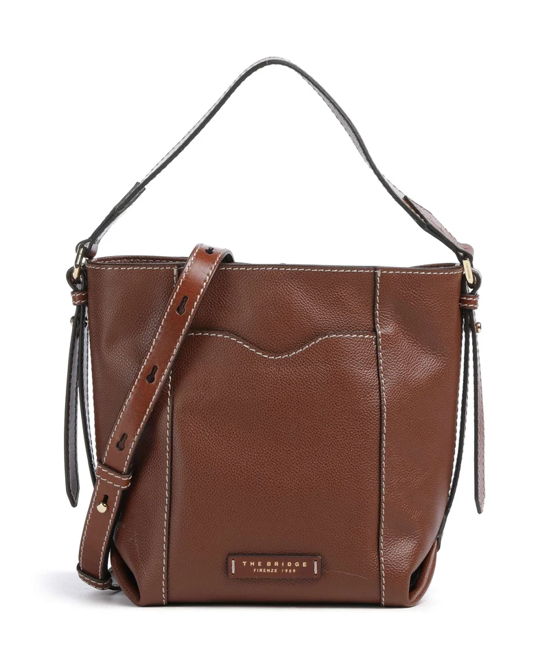 The Bridge Gemma Sac seau marrone
