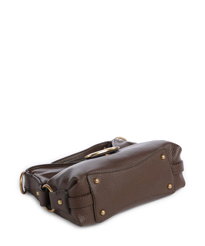 Guess Camden Mini Sac porté épaule espresso
