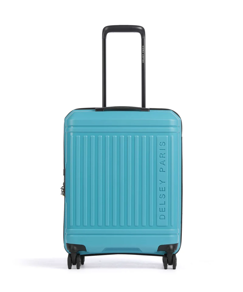 Delsey Paris Lutece Se Slim Valise 4 roues peacock