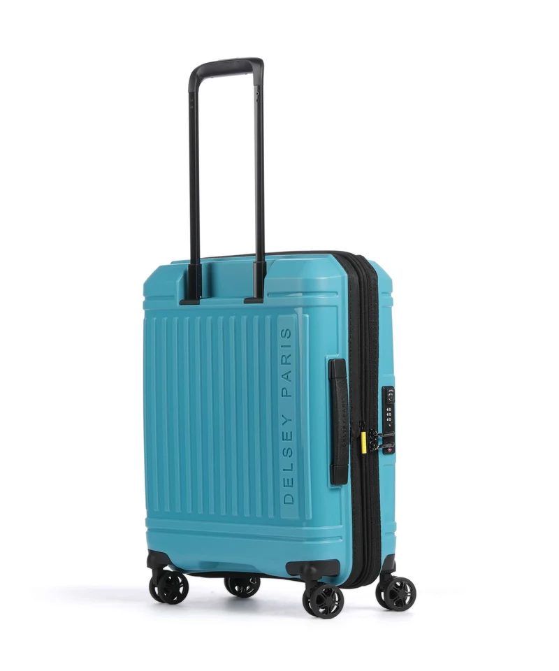Delsey Paris Lutece Se Slim Valise 4 roues peacock