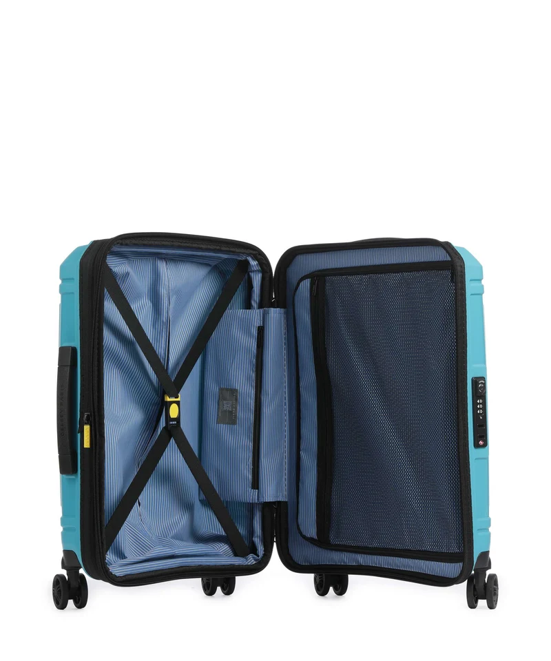 Delsey Paris Lutece Se Slim Valise 4 roues peacock