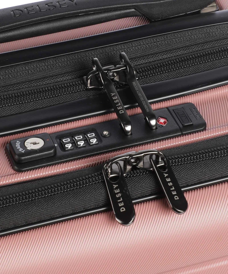 Delsey Paris Shadow 5.0 Valise 4 roues ash rose