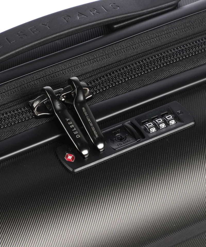 Delsey Paris Comete 4 Slim Valise 4 roues black