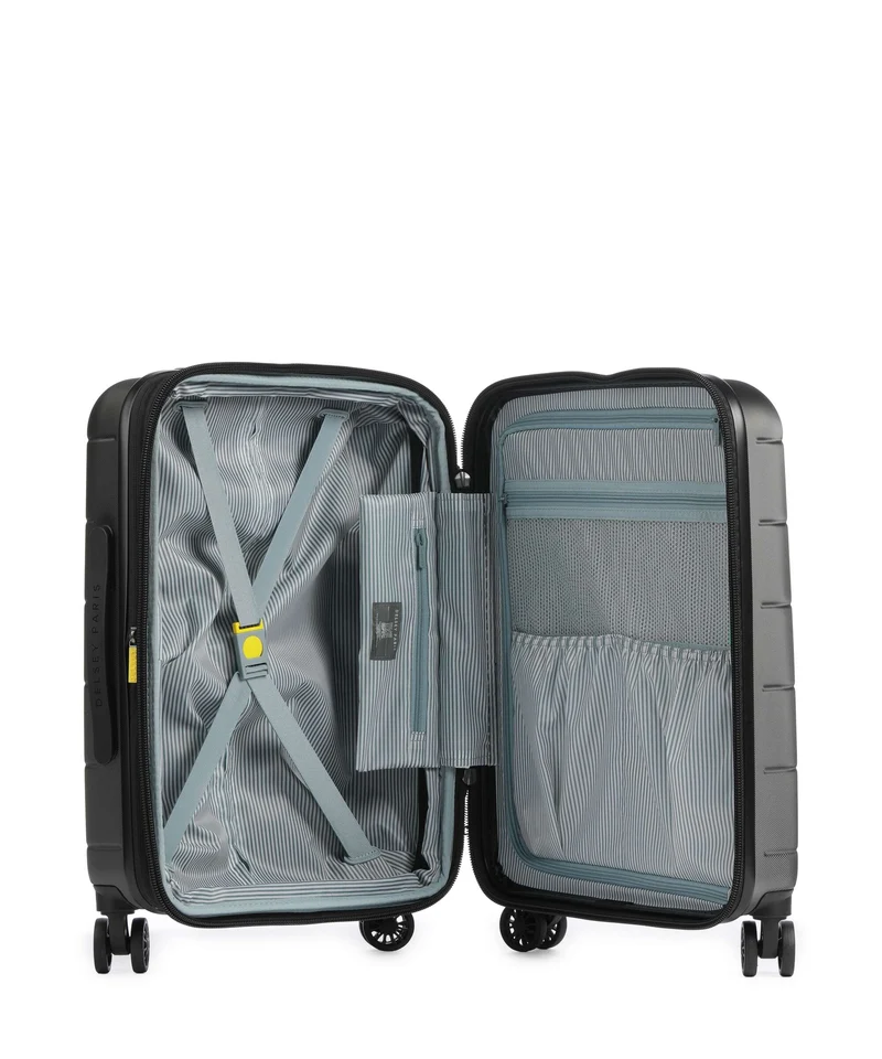 Delsey Paris Comete 4 Slim Valise 4 roues black