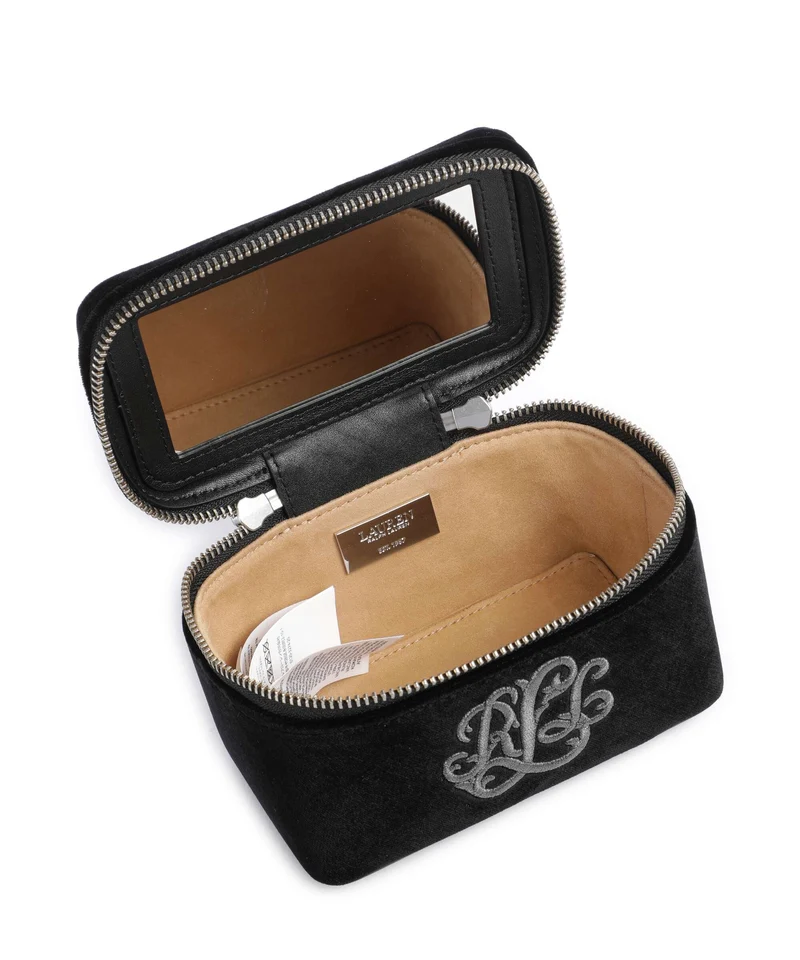 Lauren Ralph Lauren Hallee Small Sac bandoulière black