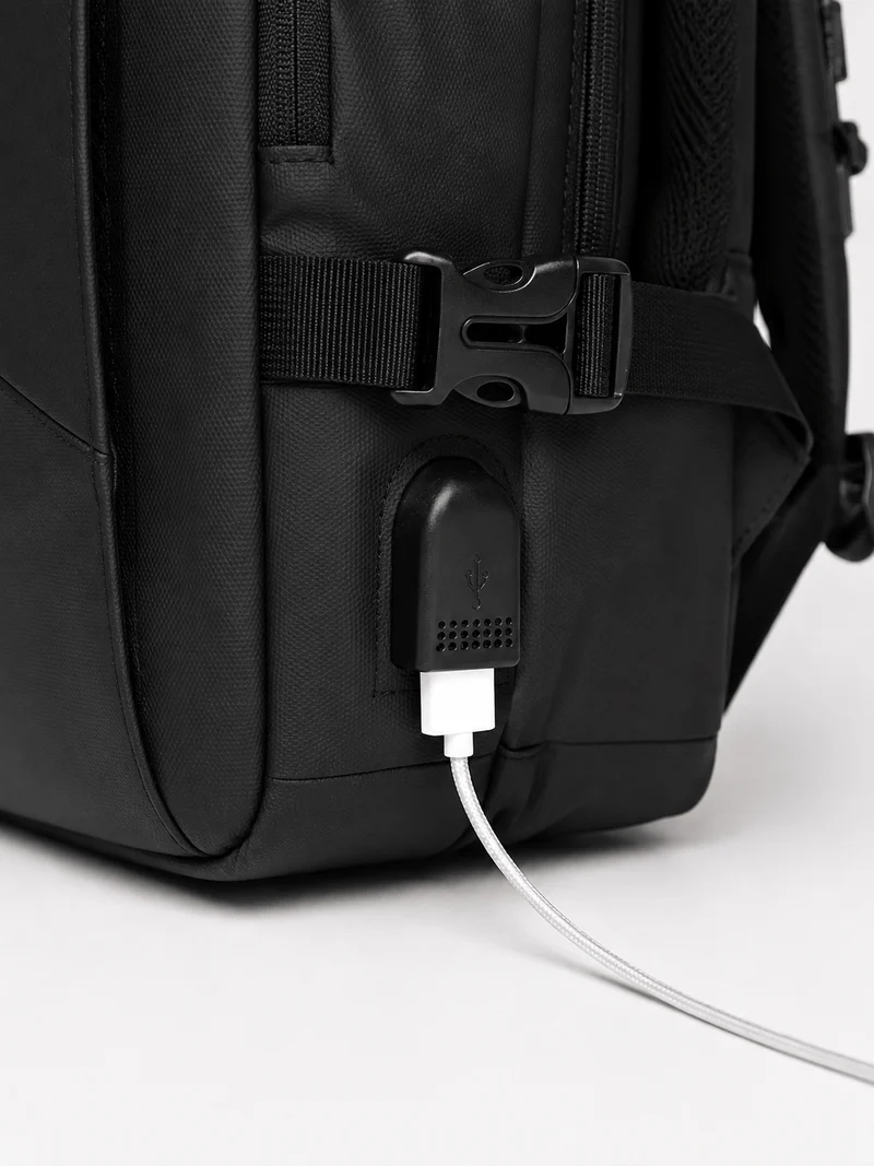 Sac À Dos Travail Homme Extensible Port USB Externe