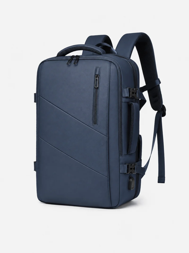 Sac À Dos Travail Homme Extensible Port USB Externe