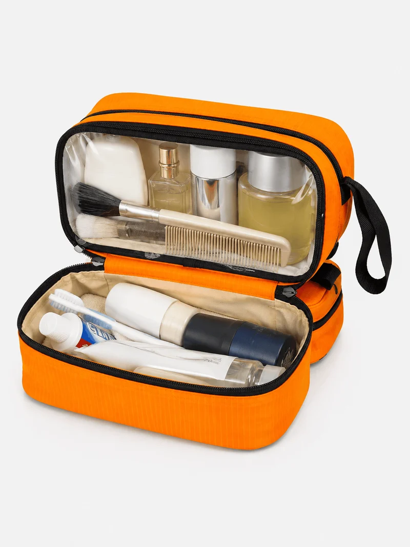 Trousse De Toilette De Voyage Suspendue Pliable