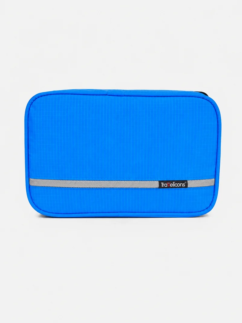 Trousse De Toilette De Voyage Suspendue Pliable