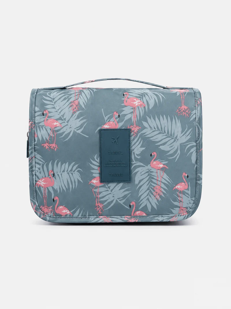 Trousse De Toilette Imperméable Suspendue Avec Crochet