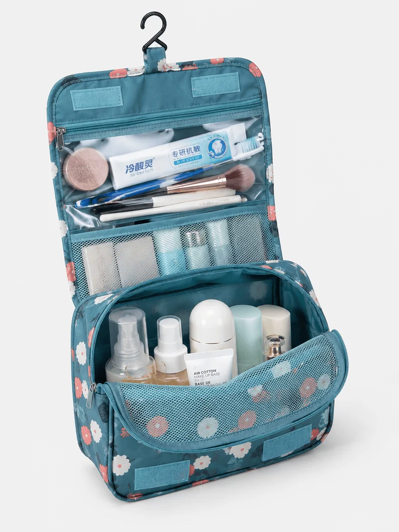 Trousse De Toilette Imperméable Suspendue Avec Crochet
