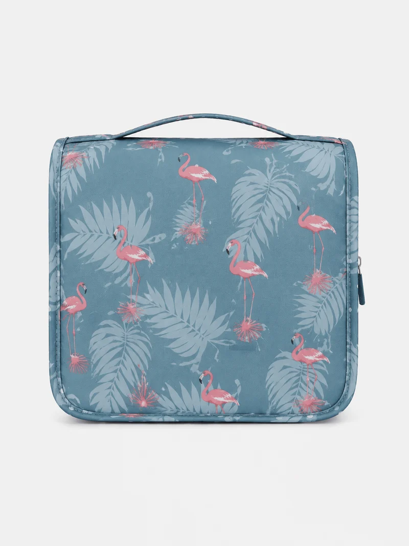 Trousse De Toilette Imperméable Suspendue Avec Crochet