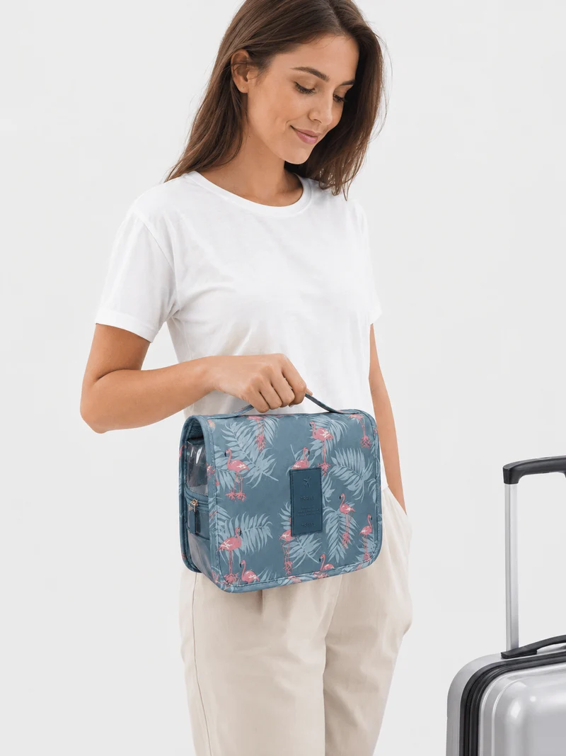 Trousse De Toilette Imperméable Suspendue Avec Crochet