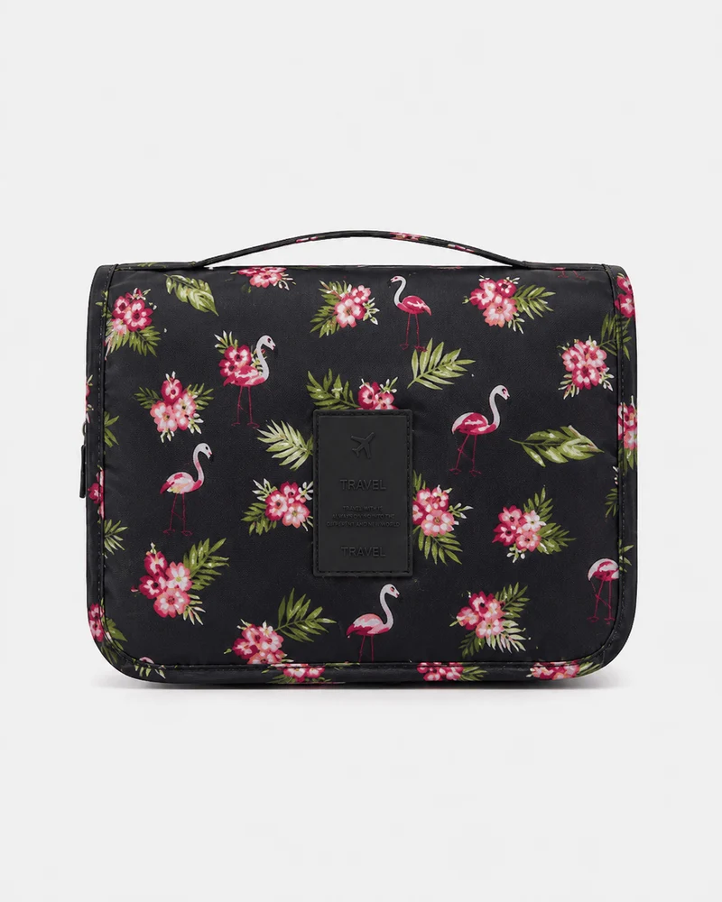 Trousse De Toilette Imperméable Suspendue Avec Crochet