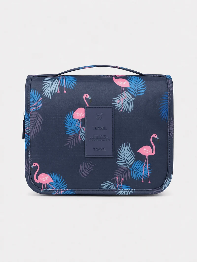 Trousse De Toilette Imperméable Suspendue Avec Crochet
