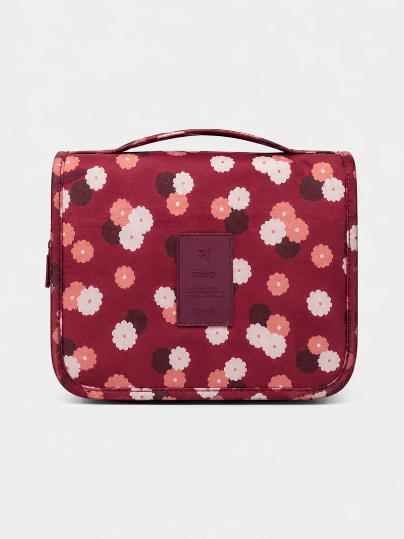 Trousse De Toilette Imperméable Suspendue Avec Crochet