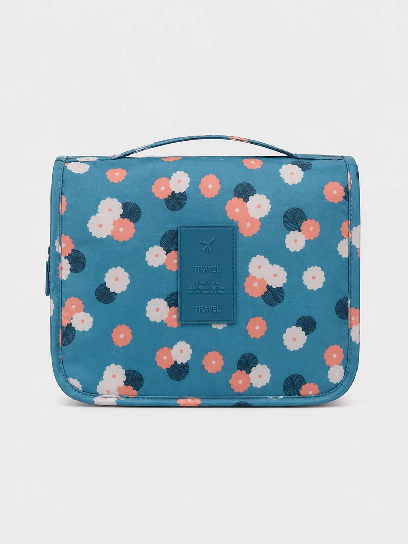 Trousse De Toilette Imperméable Suspendue Avec Crochet