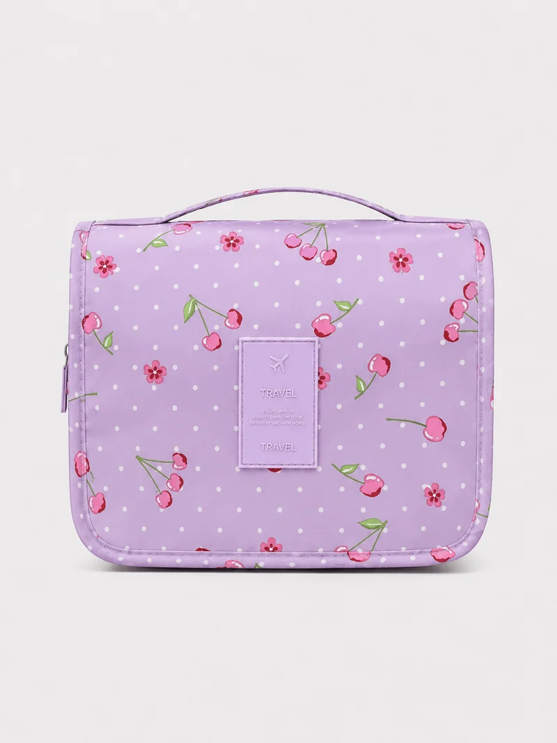 Trousse De Toilette Imperméable Suspendue Avec Crochet