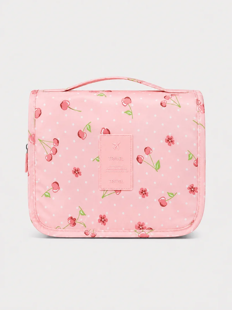 Trousse De Toilette Imperméable Suspendue Avec Crochet