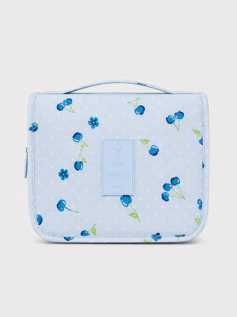 Trousse De Toilette Imperméable Suspendue Avec Crochet