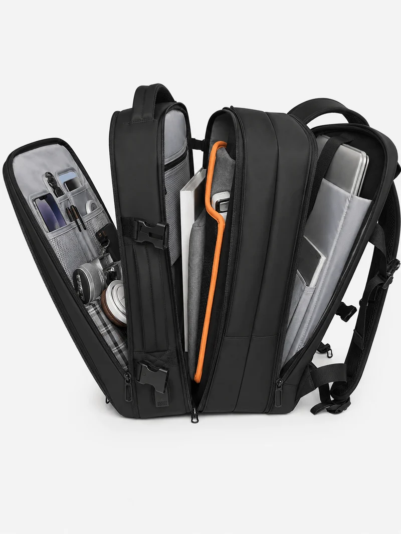 Sac À Dos Imperméable Homme Extensible Avec Port USB