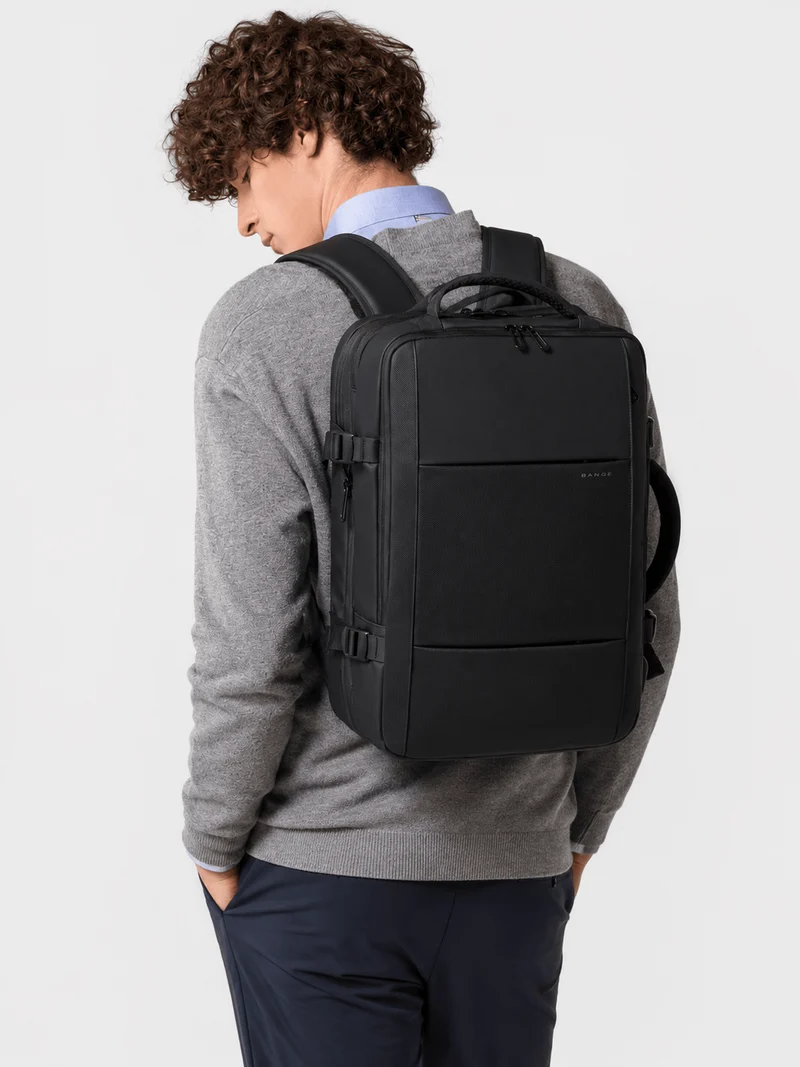 Sac À Dos Imperméable Homme Extensible Avec Port USB