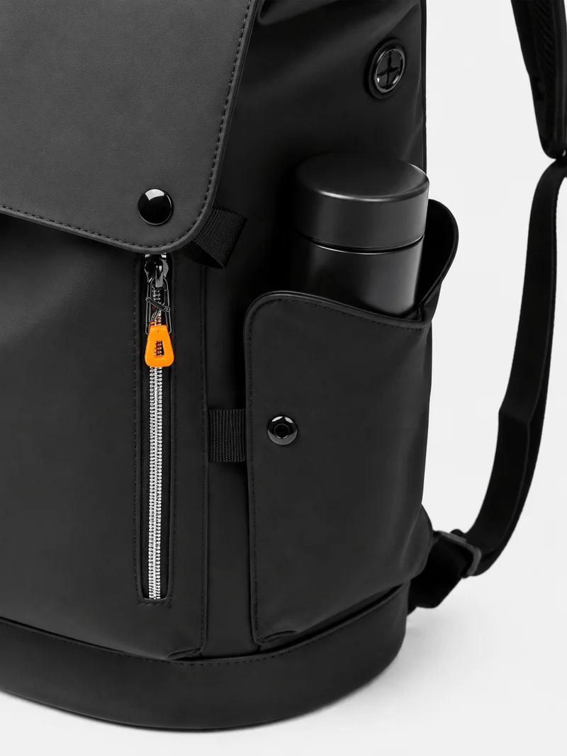 Sac À Dos Pour Ordinateur Cuir PU Imperméable