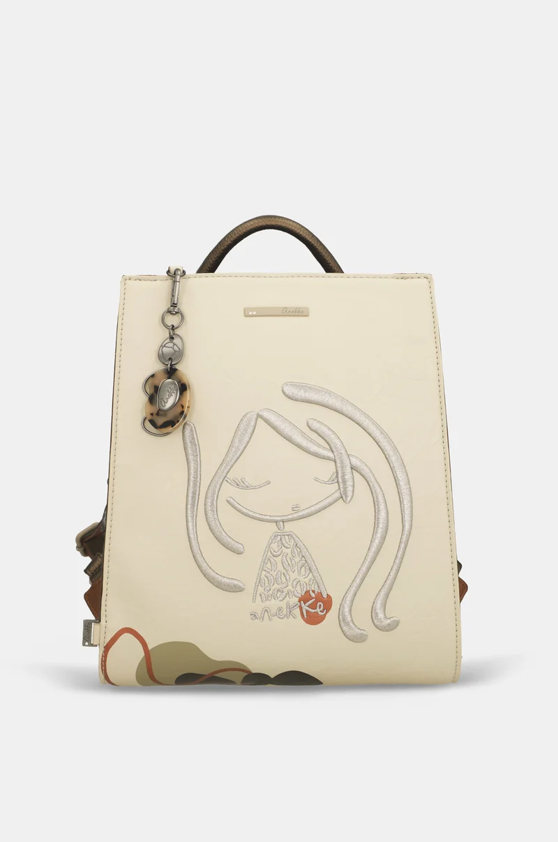 Sac à dos carré Gaia