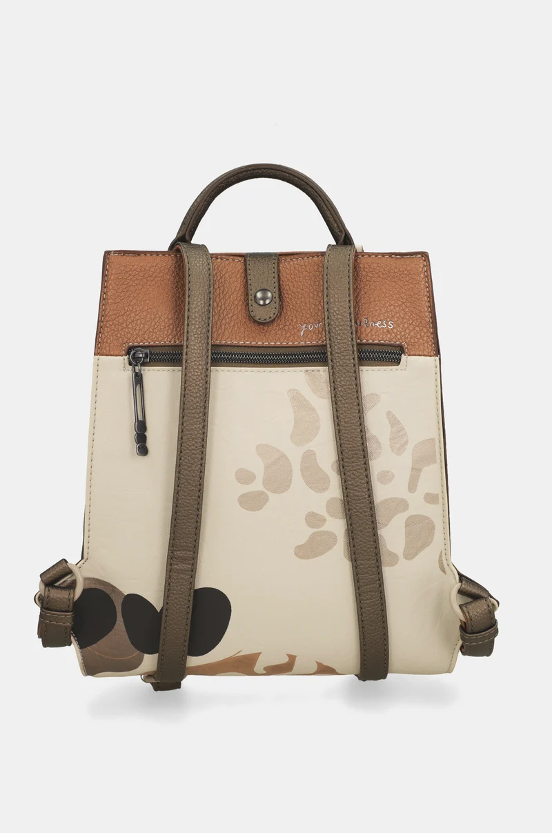 Sac à dos carré Gaia