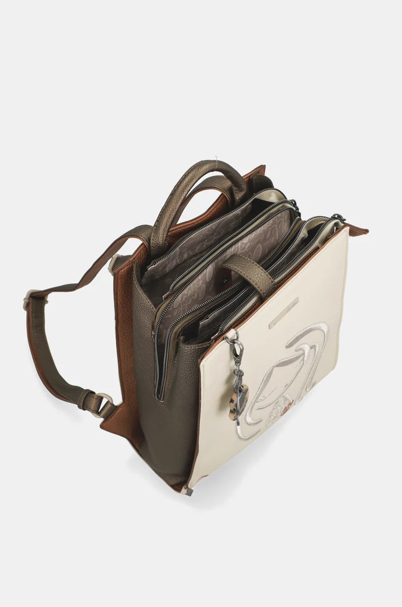 Sac à dos carré Gaia