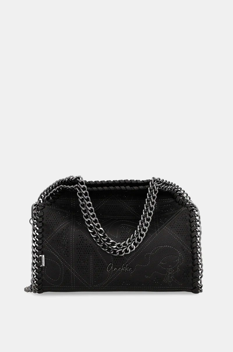 Sac porté épaule à anse métallique Iron