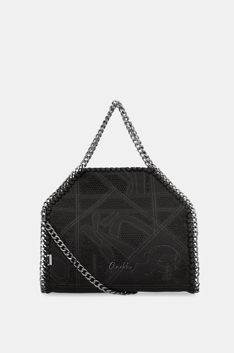 Sac porté épaule à anse métallique Iron