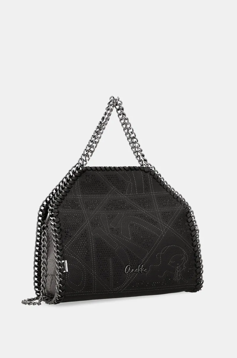 Sac porté épaule à anse métallique Iron