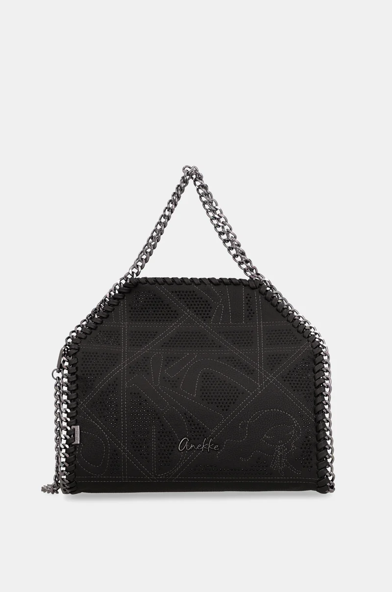 Sac porté épaule à anse métallique Iron