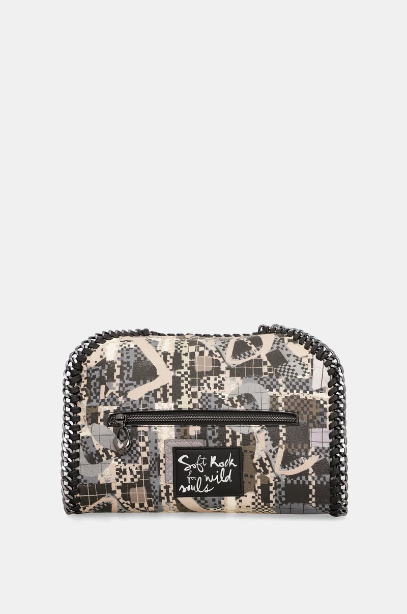 Sac porté épaule à anse métallique Iron