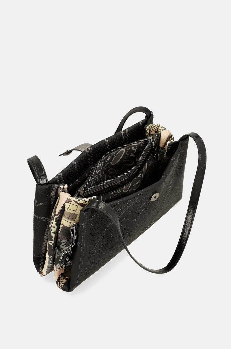 Sac porté épaule carré Iron