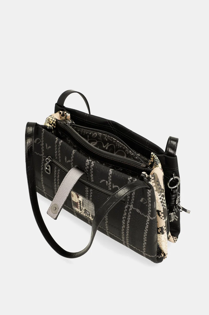 Sac porté épaule carré Iron