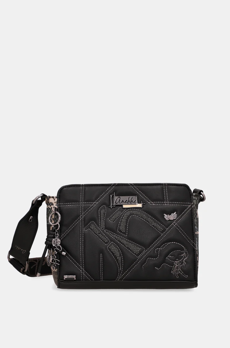 Sac à bandoulière de taille moyenne Iron