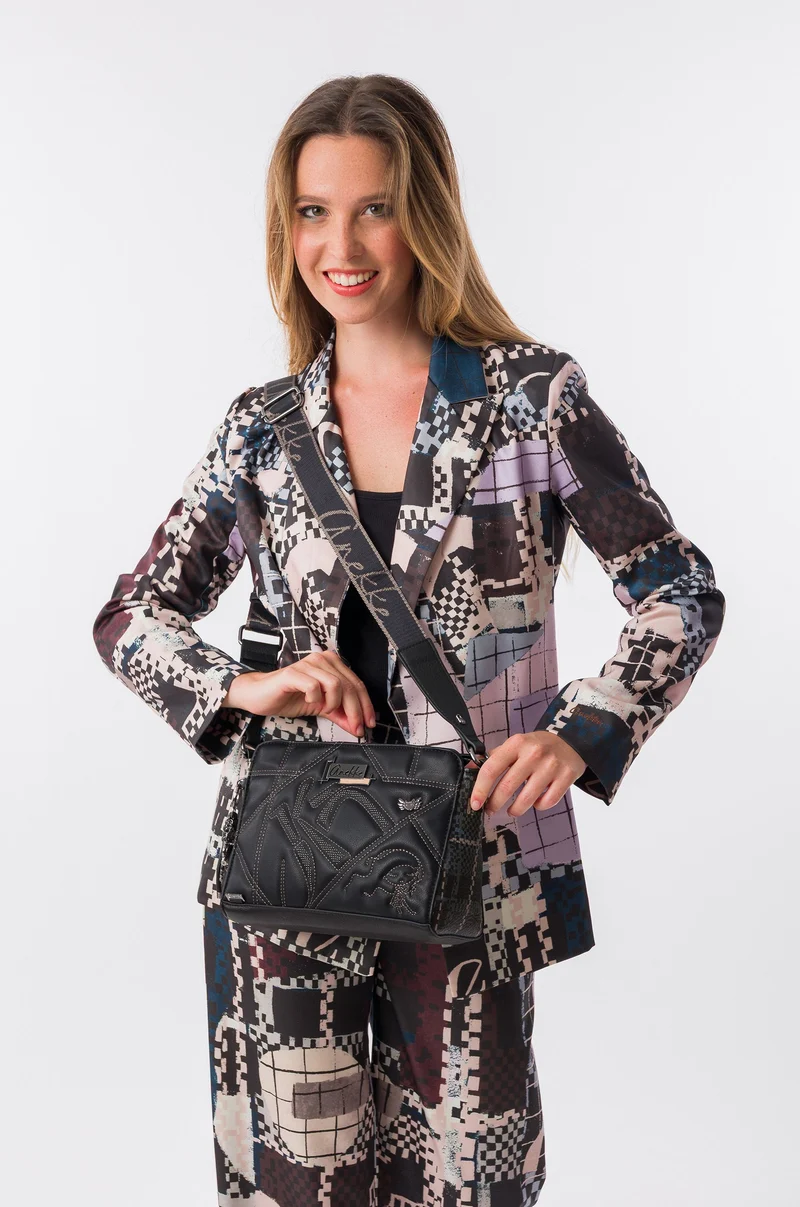 Sac à bandoulière de taille moyenne Iron