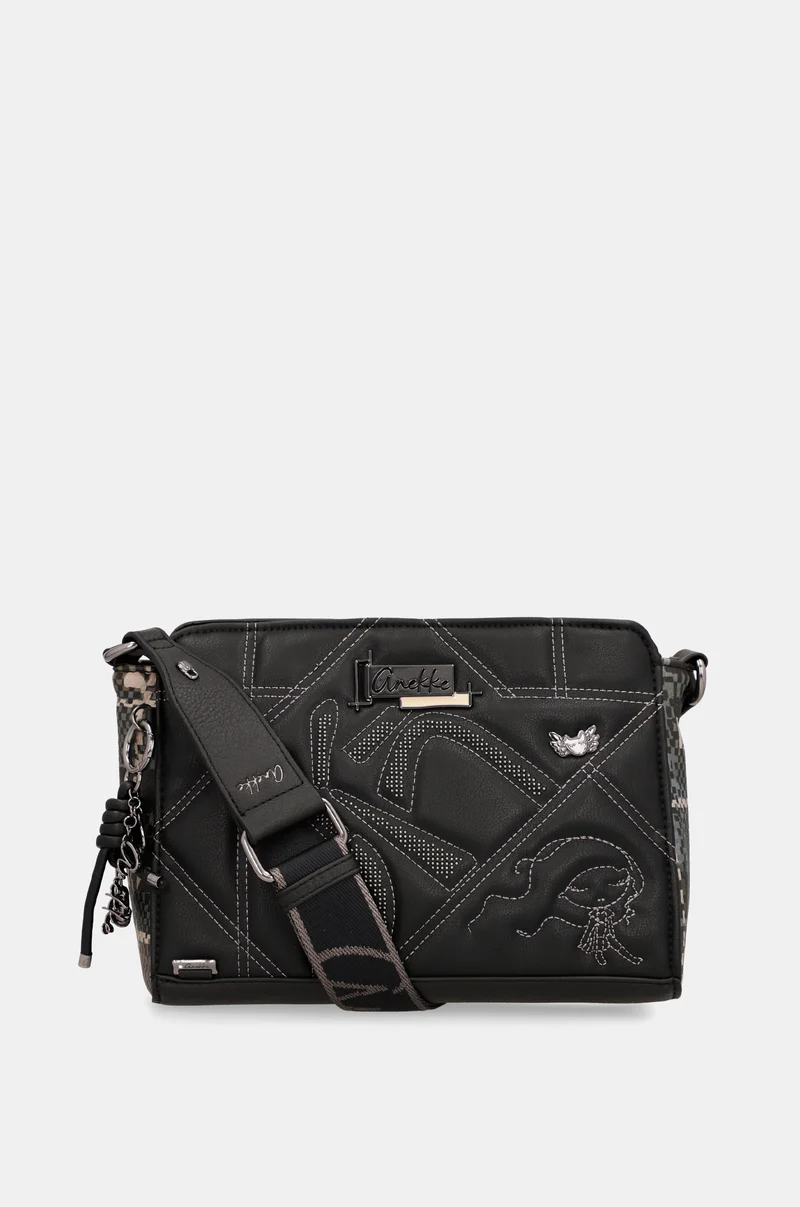 Sac à bandoulière de taille moyenne Iron