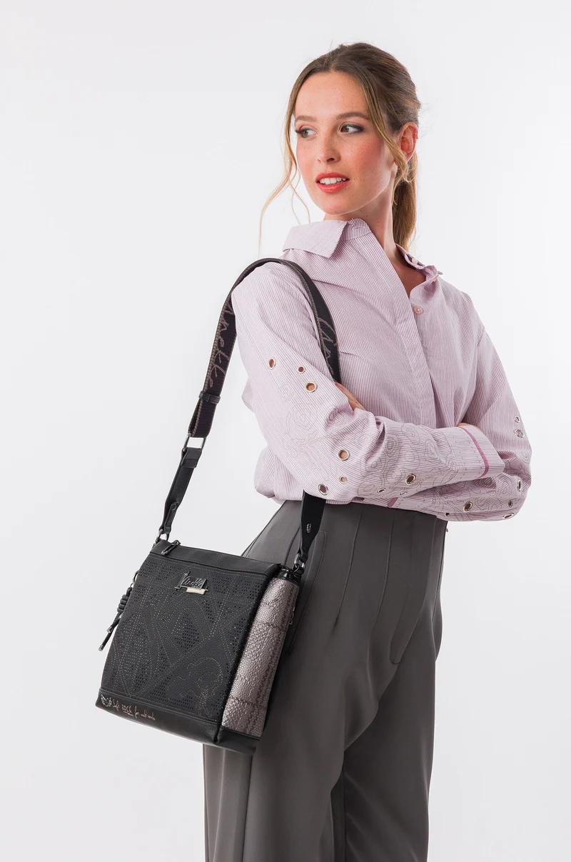 Sac à bandoulière 3 compartiments Iron