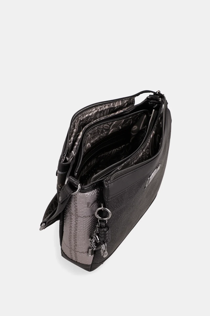 Sac à bandoulière 3 compartiments Iron