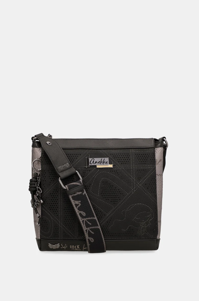 Sac à bandoulière 3 compartiments Iron